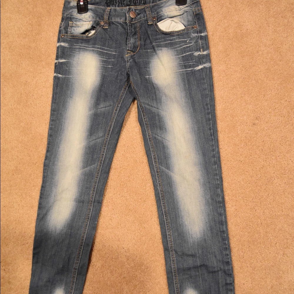 Denim pants